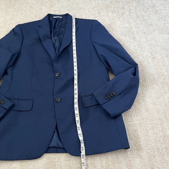 Alfani Slim Fit Blue Suit Jacket 40R - Picture 5 of 10